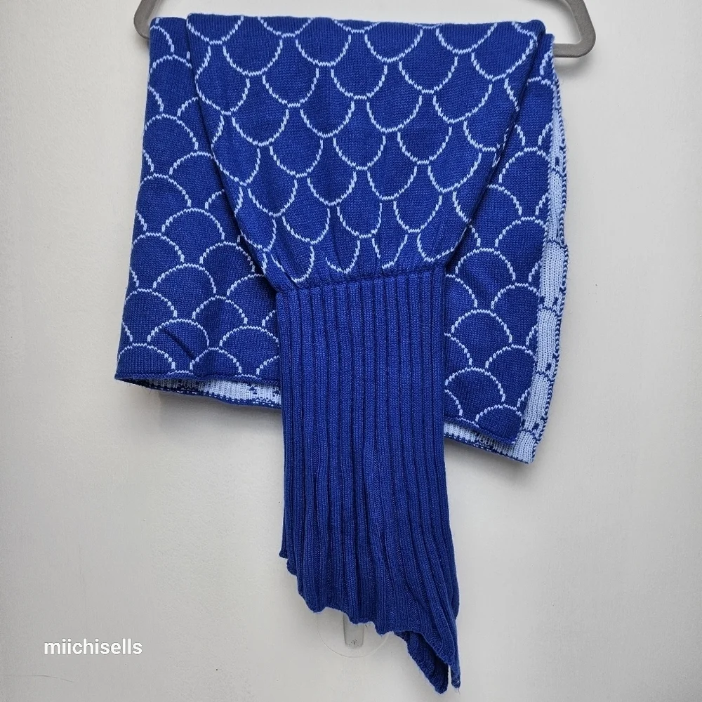 Mermaid Tail Blanket